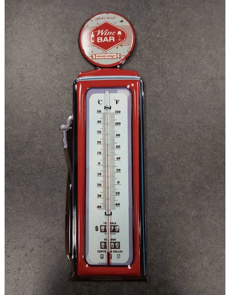 GAS PUMP THERMOMETER