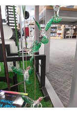 SOLAR HANGING HUMMINGBIRD CHIME