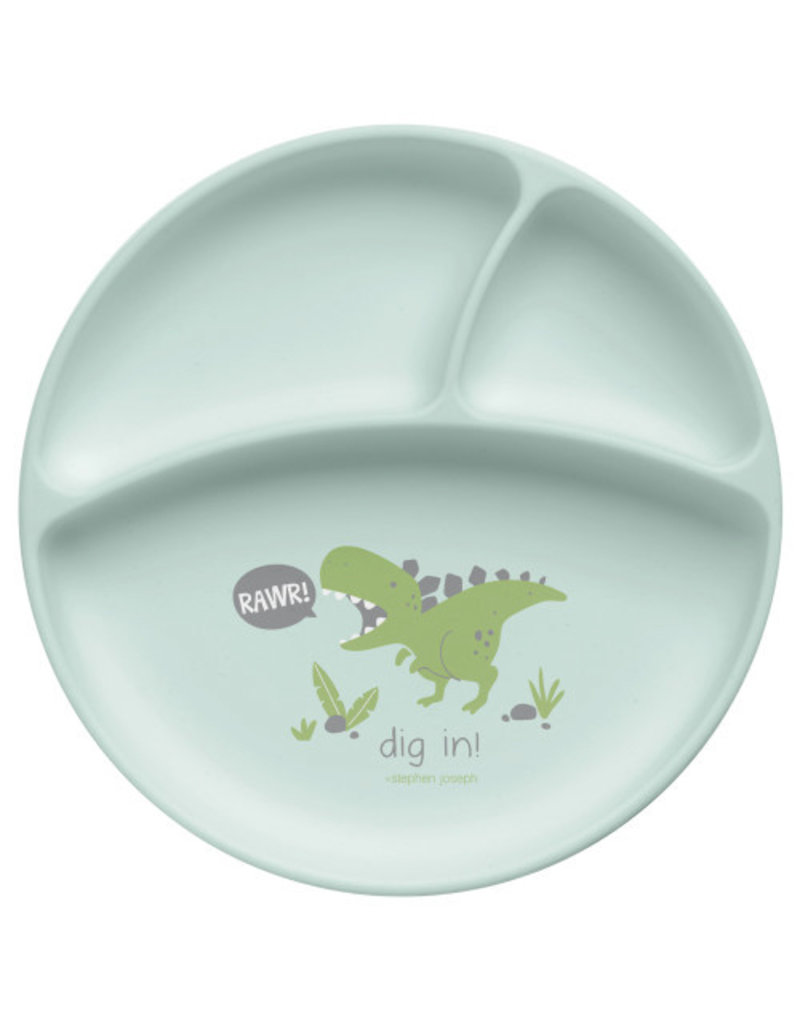 SILICONE BABY PLATE