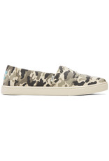 YOUTH OLIVE CAMO PRINT SHOE