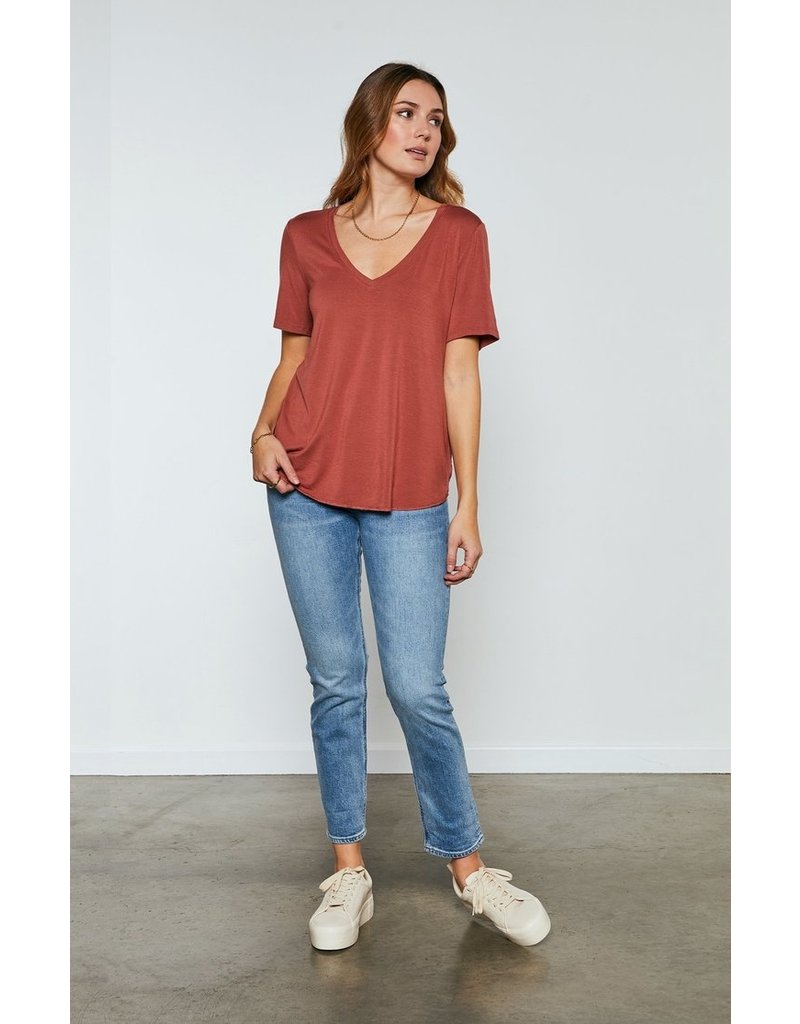 GENTLE FAWN LEWIS V-NECK TEE