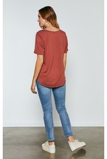 GENTLE FAWN LEWIS V-NECK TEE