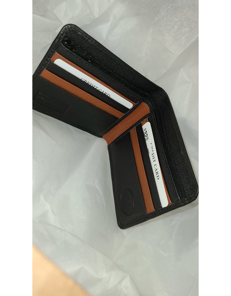 MENS RFID LEATHER WALLET-1007A
