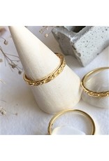 PIKA & BEAR FENRIR CHAINLINK RING