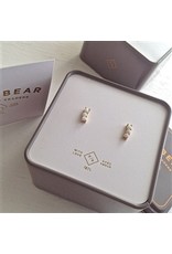 PIKA & BEAR THREE SISTERS OPAL STUD EARRINGS