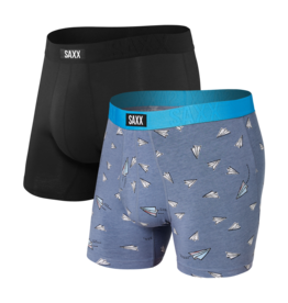SAXX UNDERCOVER BOXER BRIEF FLY - 2 PACK