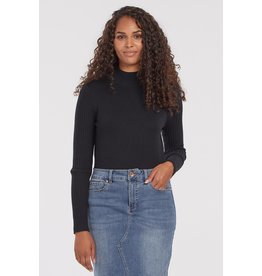 TRIBAL SOFT RIBBED TURTLE NECK