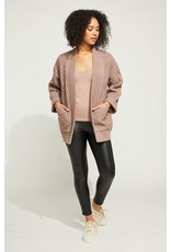 GENTLE FAWN COOPER CABLE KNIT CARDIGAN