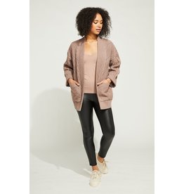 COOPER CABLE KNIT CARDIGAN