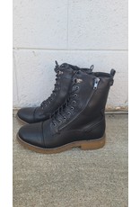 SELKIS BLACK LACE UP BOOT