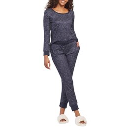 TRIBAL SUPER SOFT L/S LOUNGE TOP