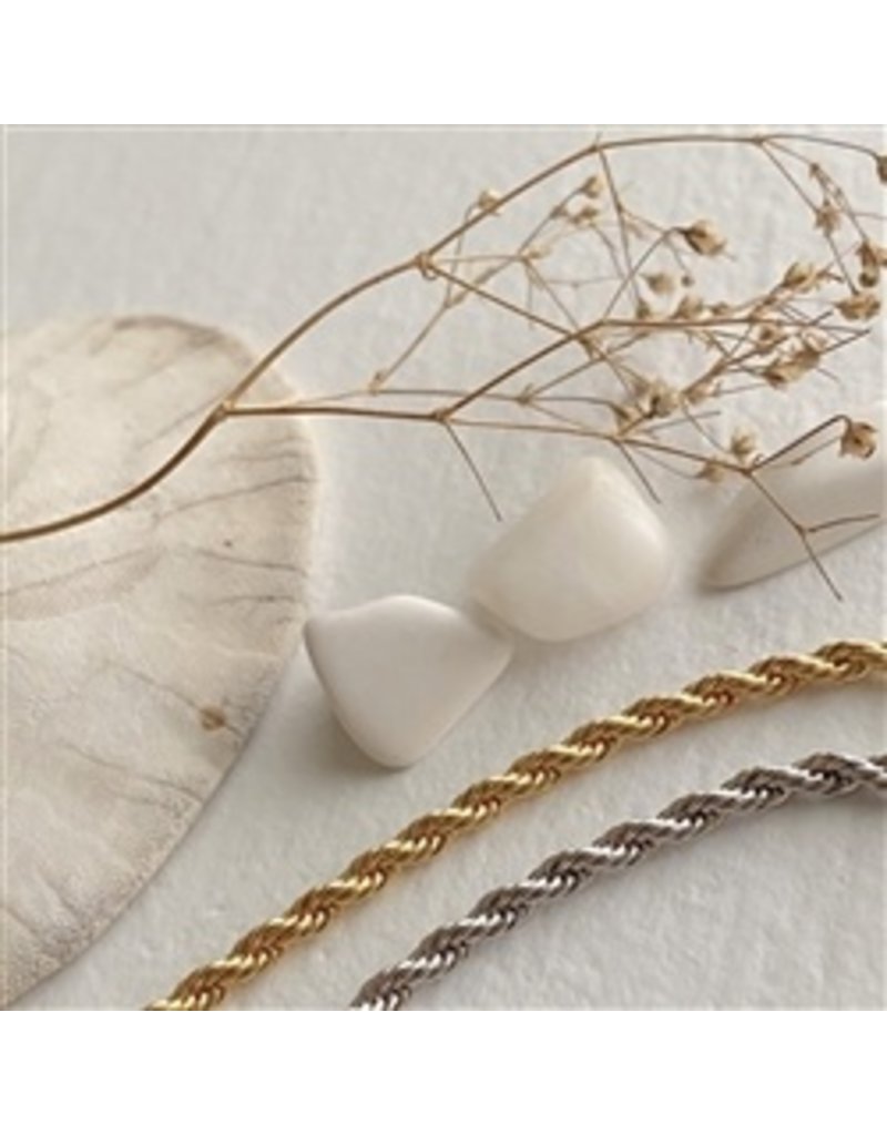 PIKA & BEAR OCNUS ROPE CHAIN NECKLACE