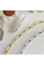 PIKA & BEAR MONTMARTRE PAPERCLIP CHAIN