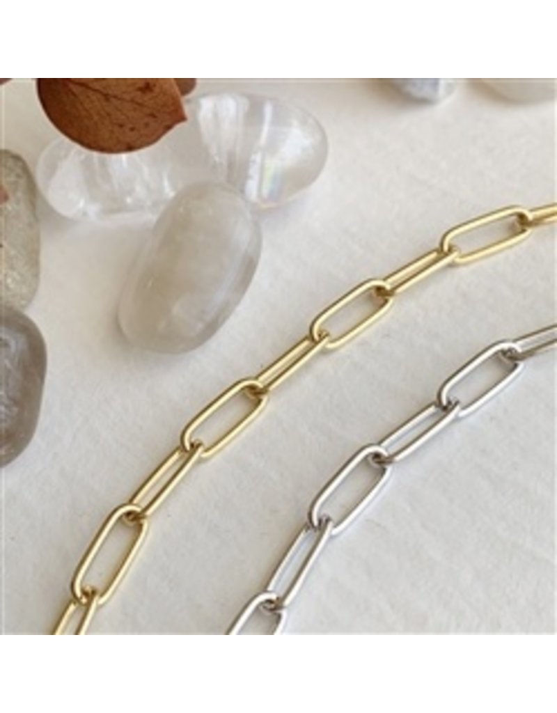 PIKA & BEAR MONTMARTRE PAPERCLIP CHAIN