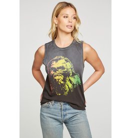 CHEWBACCA SLVLESS TEE