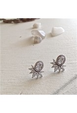PIKA & BEAR WINDSOR RHINESTONE EARRINGS