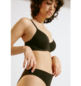 COTTON UNDERWIRE BRA