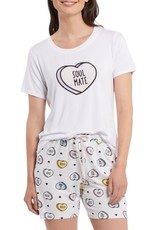 TRIBAL BAMBOO PAJAMA SHORT