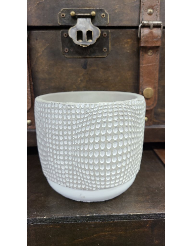 PATTERNED CEMENT PLANTER