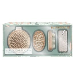 4 PCE BATH BRUSH SET