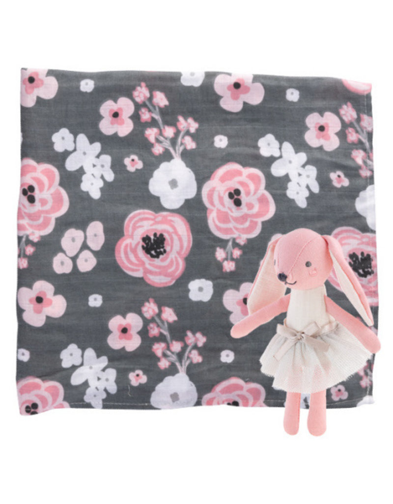 MUSLIN BLANKET w/STUFFY