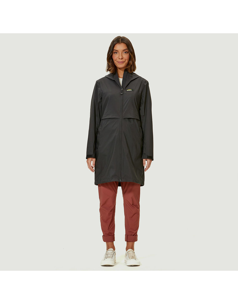 STRATUS LONG RAIN JACKET