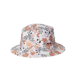 GIRLS CONNIE CREAM PONYTAIL HAT