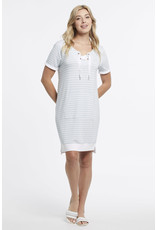 T-SHIRT DRESS w/POUCH