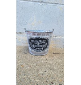 METAL POTS  w/HANDLE