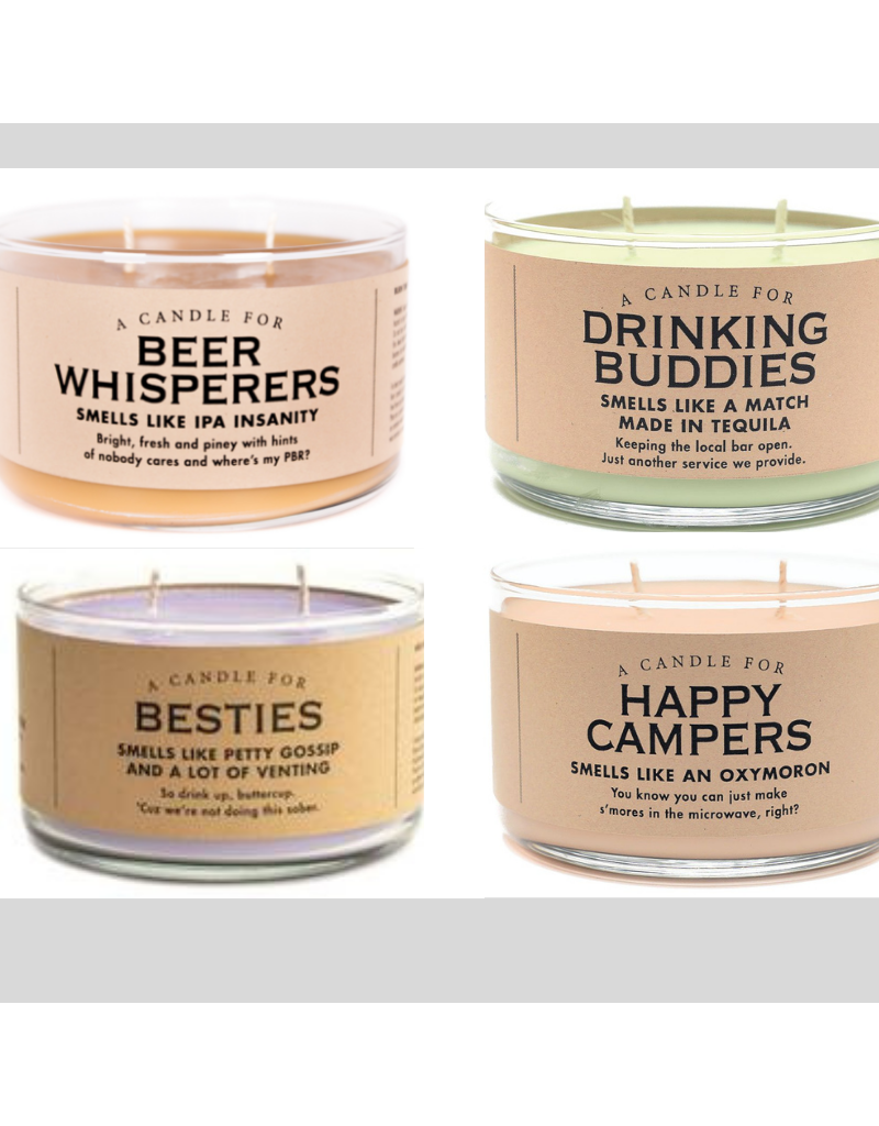 WR CANDLES