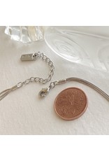 PIKA & BEAR ARIADNE TRIPLE LAYER TINY SNAKE CHAIN