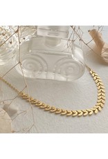 PIKA & BEAR LAUREL LEAF CHAIN NECKLACE