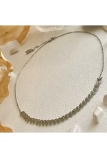 PIKA & BEAR LAUREL LEAF CHAIN NECKLACE