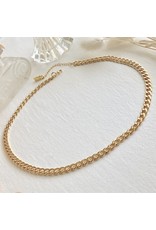 PIKA & BEAR ONE CHAIN LARGE LINK NECKLACE