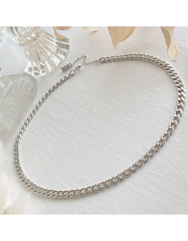 PIKA & BEAR ONE CHAIN LARGE LINK NECKLACE