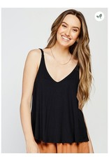 Gentle Fawn Leo Halter Tank Black