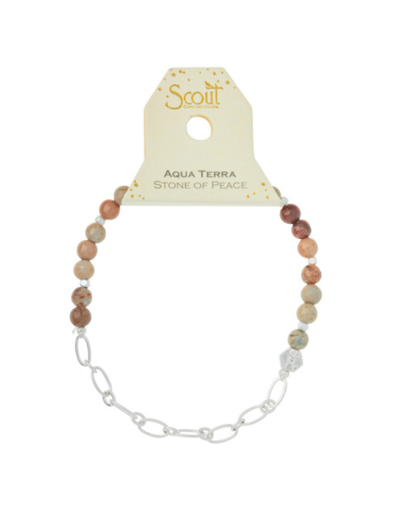 MINI STONE STACKING BRACELET