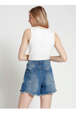 MEDIUM INDIGO DENIM SHORT