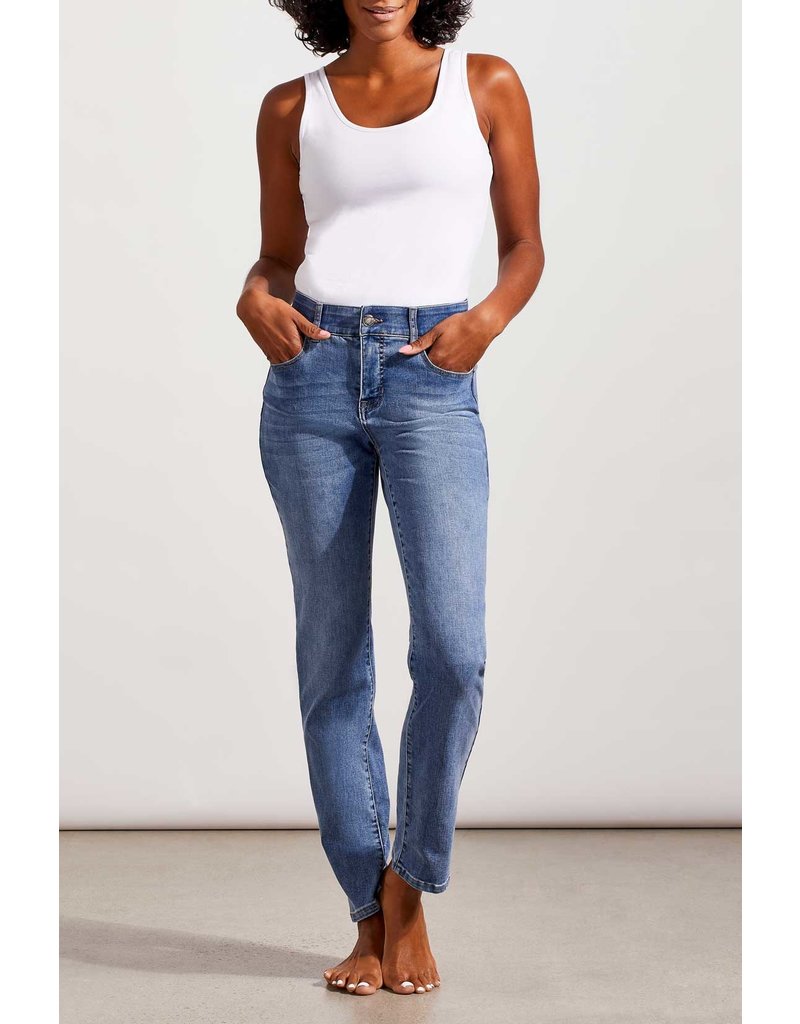 TRIBAL SOPHIA STRAIGHT LEG JEAN