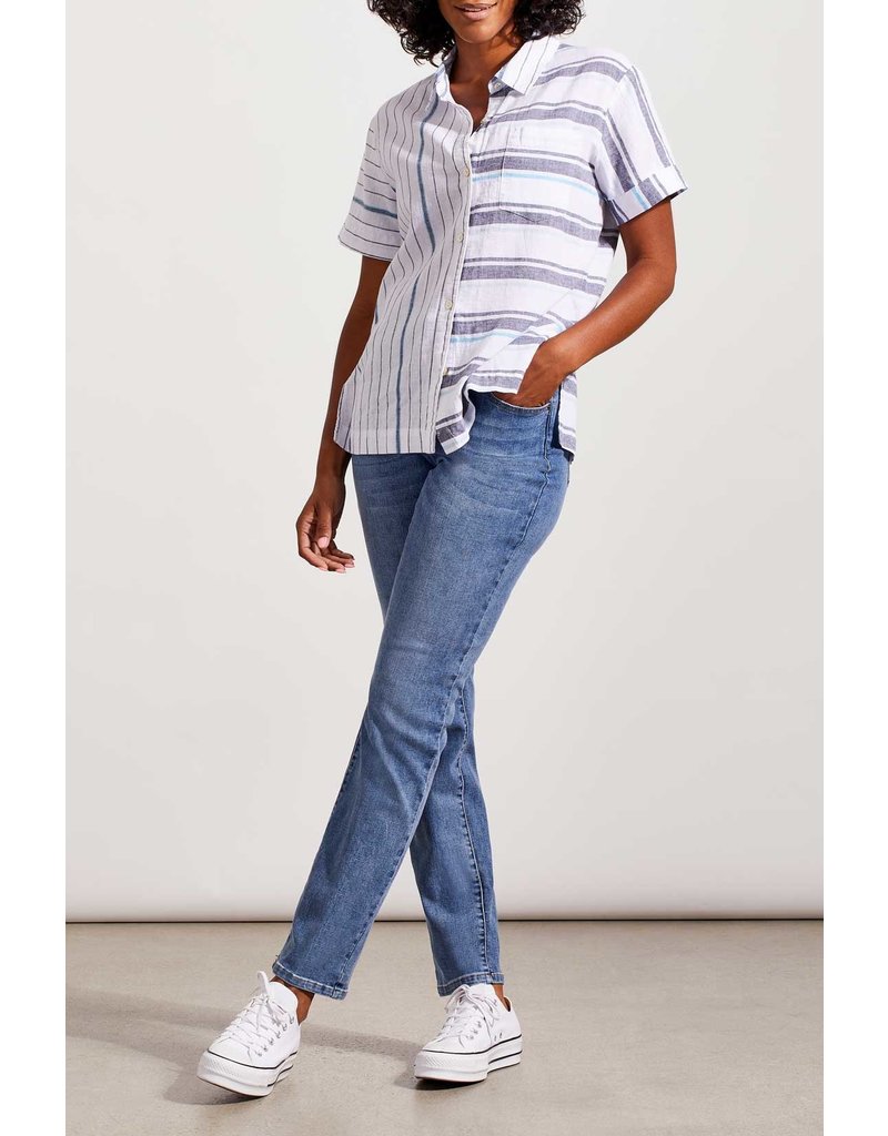 TRIBAL SOPHIA STRAIGHT LEG JEAN
