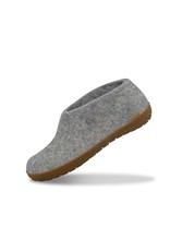 GLERUP GREY SHOE HONEY RUBBER SOLE
