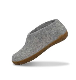 GREY SHOE HONEY RUBBER SOLE