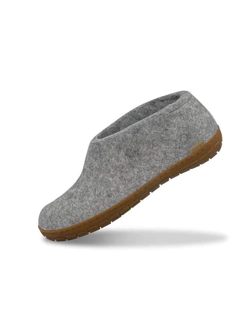 GLERUP GREY SHOE HONEY RUBBER SOLE