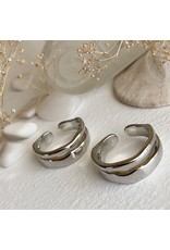 PIKA & BEAR JRT CHUNKY DBL BAND RING