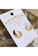 PIKA & BEAR CHARIKLO RHINESTONE SLEEPERS