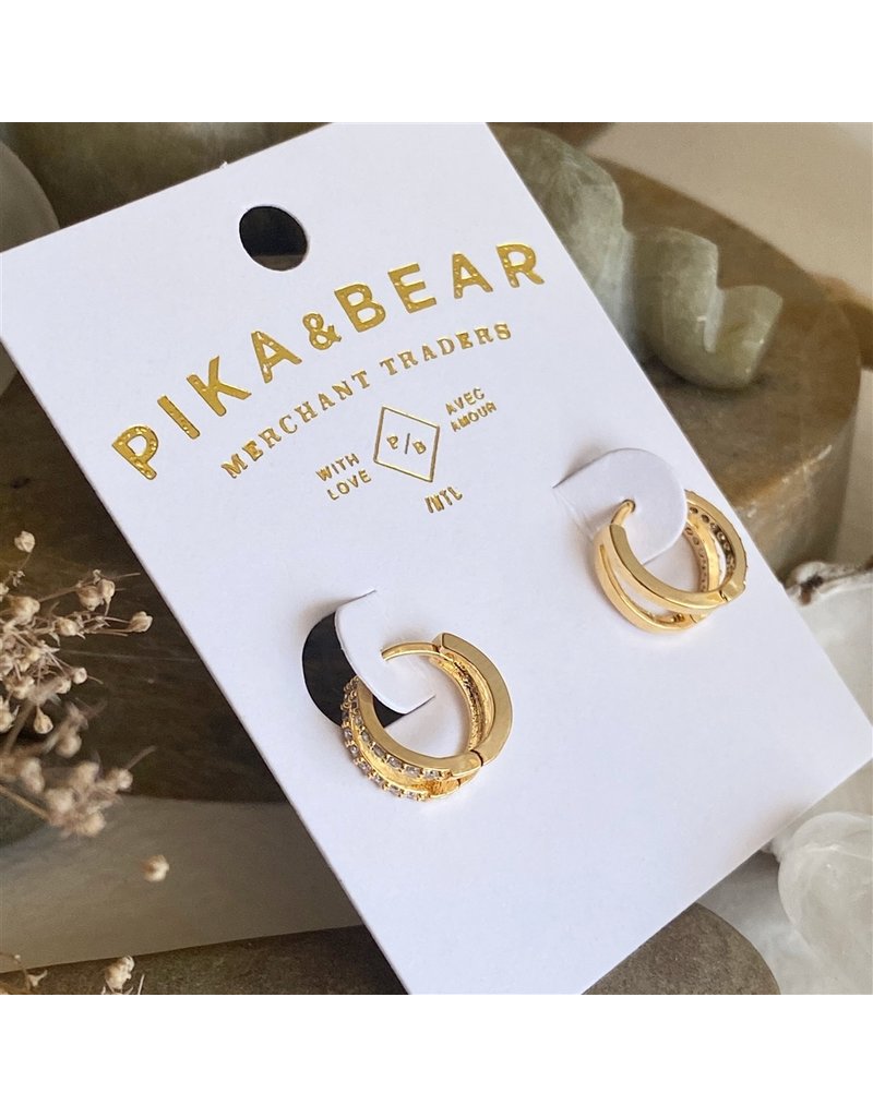 PIKA & BEAR CHARIKLO RHINESTONE SLEEPERS