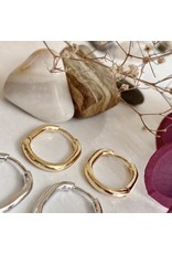 PIKA & BEAR LUCILLE HOOP EARRINGS