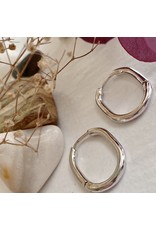 PIKA & BEAR LUCILLE HOOP EARRINGS