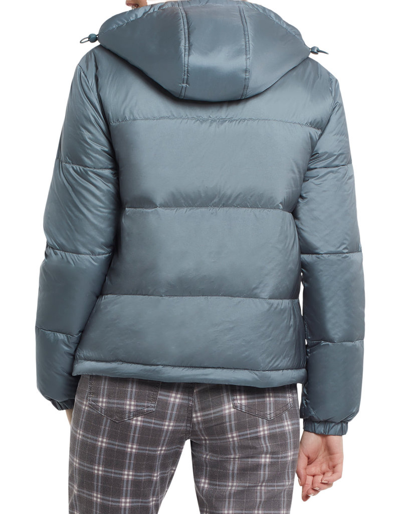 TRIBAL PACKABLE PUFFER JACKET w/TRAVEL PILLOW