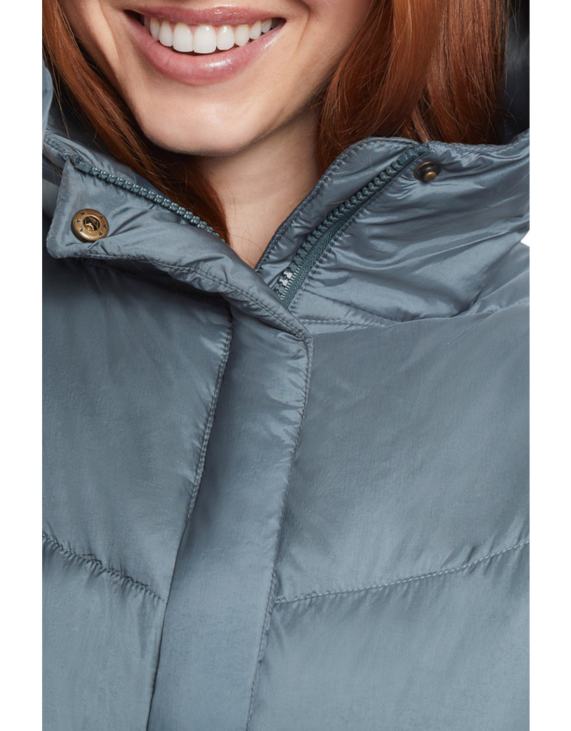 TRIBAL PACKABLE PUFFER JACKET w/TRAVEL PILLOW